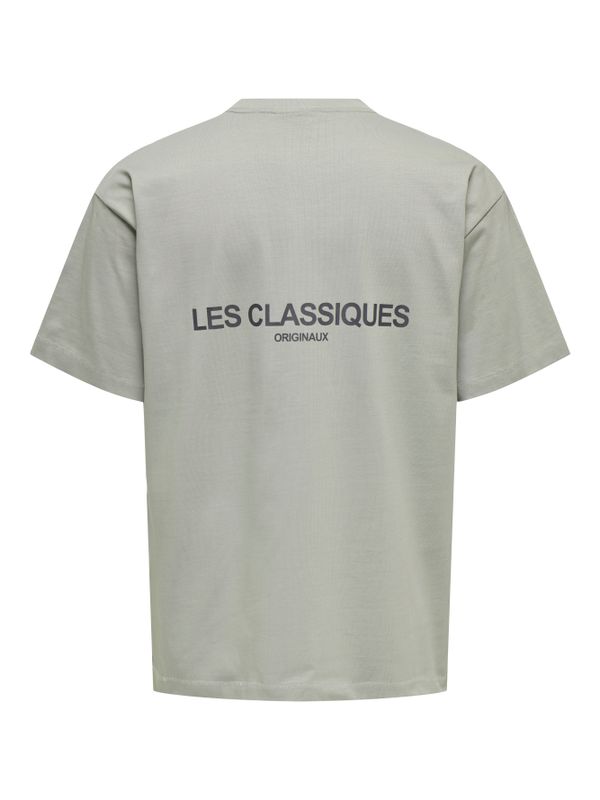 ONSLES CLASSIQUES LOOSE PRINT SS TEE