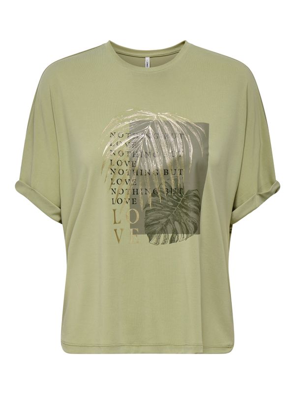 ONLFREE LIFE S/S FOLD UP TOP BOX JRS