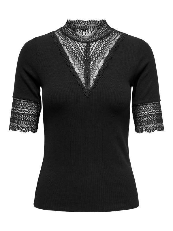 ONLTILDE HIGHNECK S/S TOP JRS NOOS