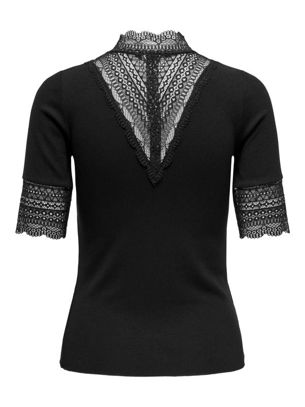 ONLTILDE HIGHNECK S/S TOP JRS NOOS