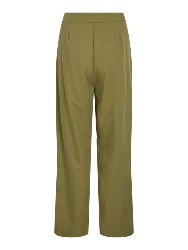 VIELINA HW BUTTON REGULAR FIT PANTS