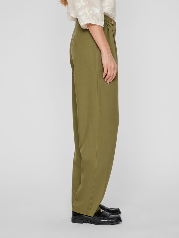 VIELINA HW BUTTON REGULAR FIT PANTS