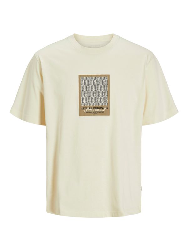 JORISLINGTON AOP FRONT TEE SS CREW NECK