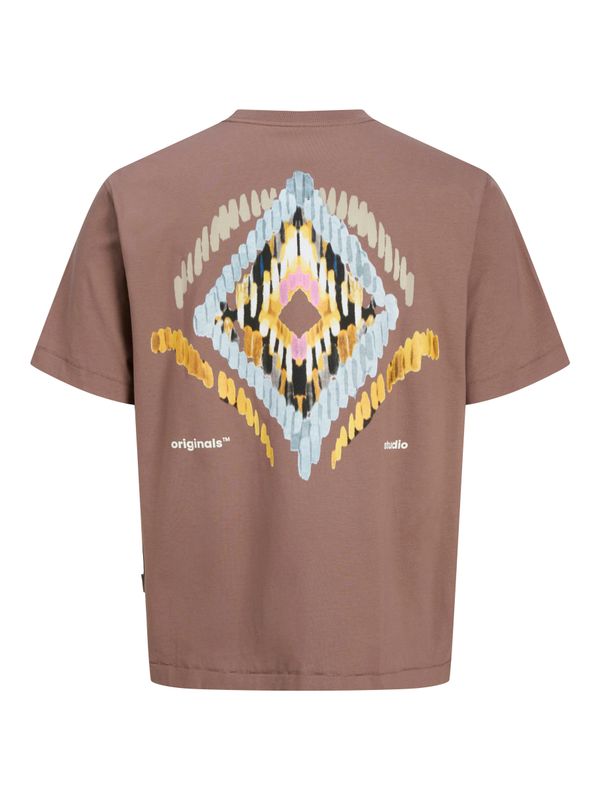 JORPORTO PATTERN TEE SS CREW NECK