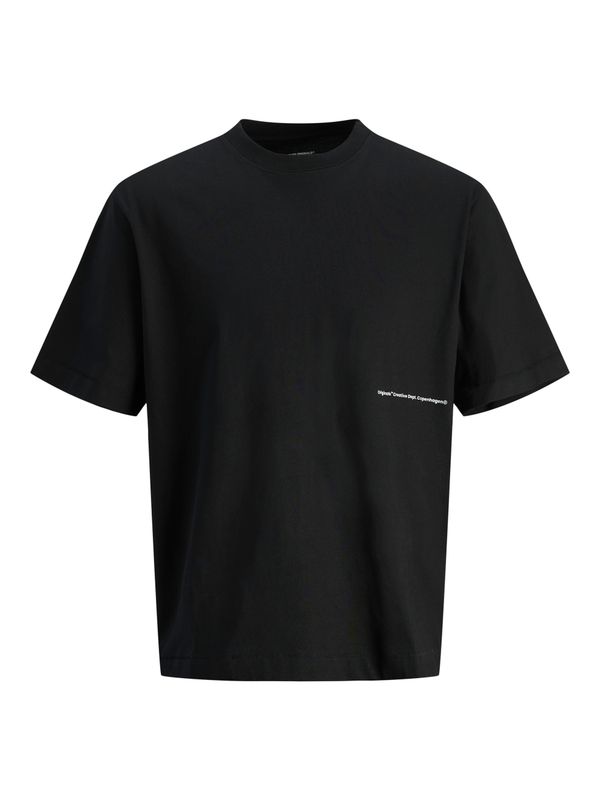 JORPORTO PATTERN TEE SS CREW NECK