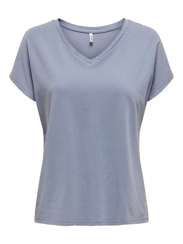 ONLLUCY S/S V-NECK MOSTER TOP BOX JRS