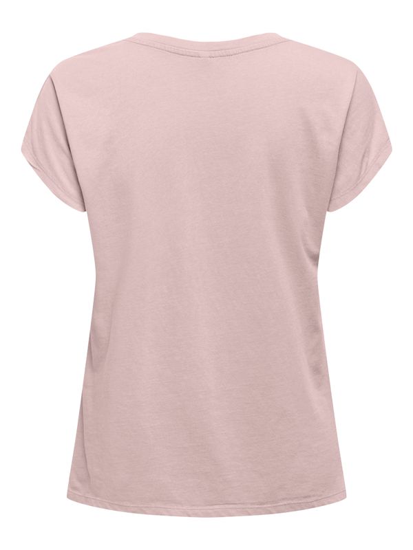 ONLLUCY S/S V-NECK MOSTER TOP BOX JRS