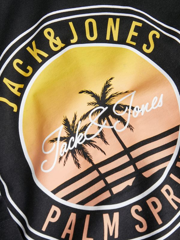 JJPALM TEE SS CREW NECK LN