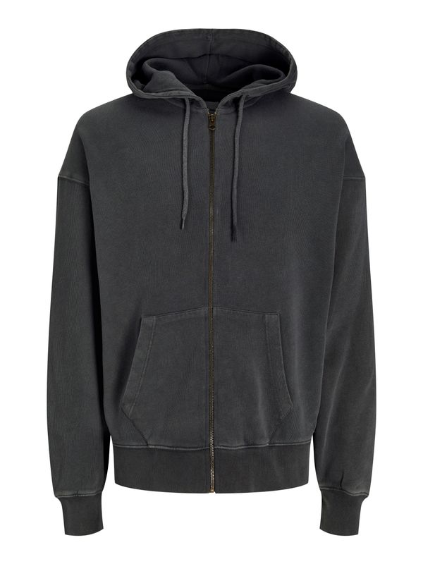JJECHARGE FADED SWEAT ZIP HOOD NOOS
