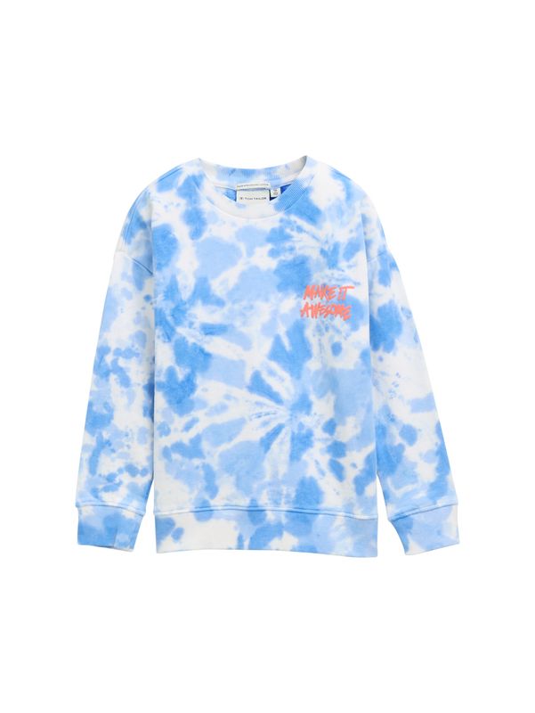Oversize Tie-Dye Sweatshirt