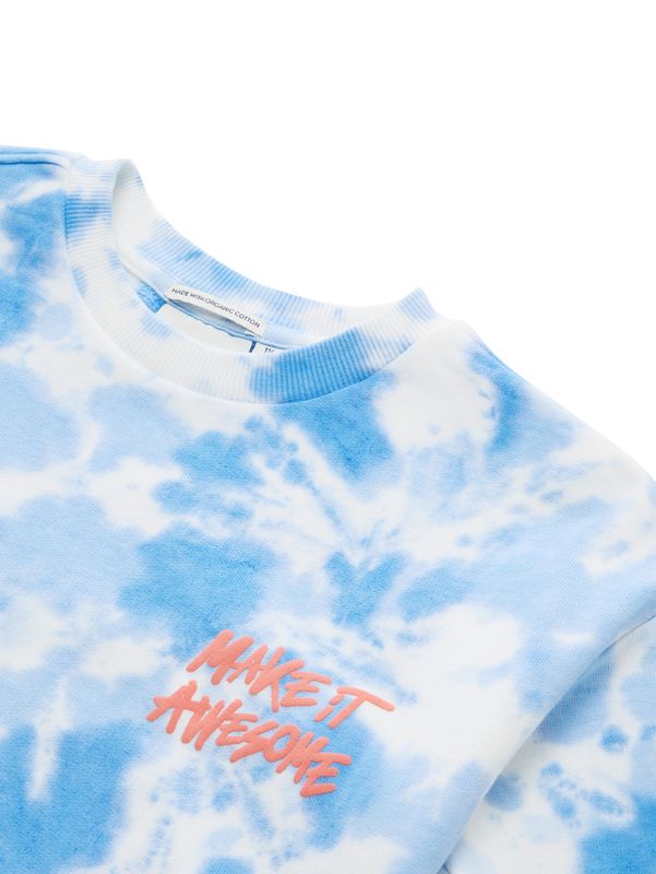 Oversize Tie-Dye Sweatshirt