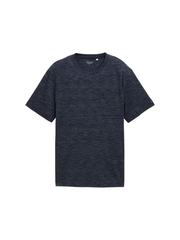 T-Shirt mit Brusttasche