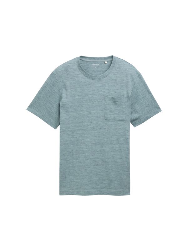 T-Shirt mit Brusttasche