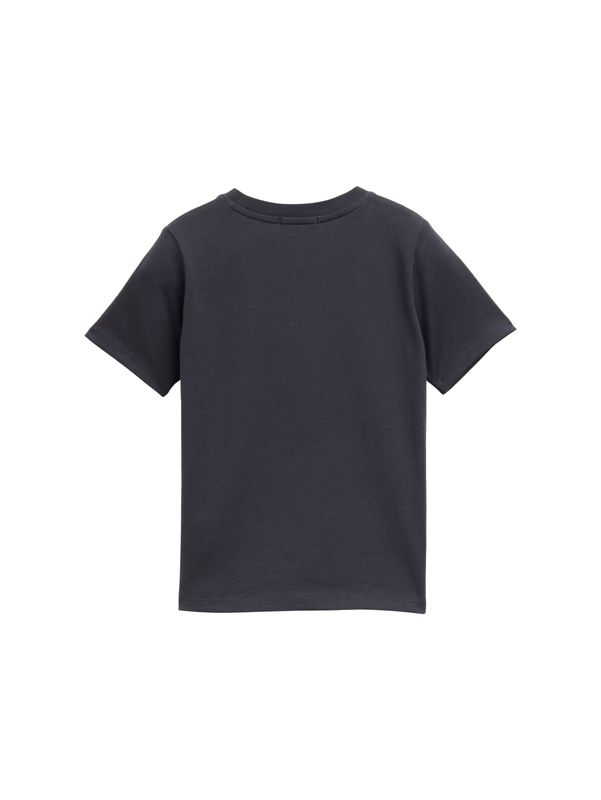 T-Shirt mit Wendepailletten