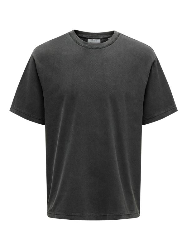 ONSDISTRESS RLX SS TEE NOOS