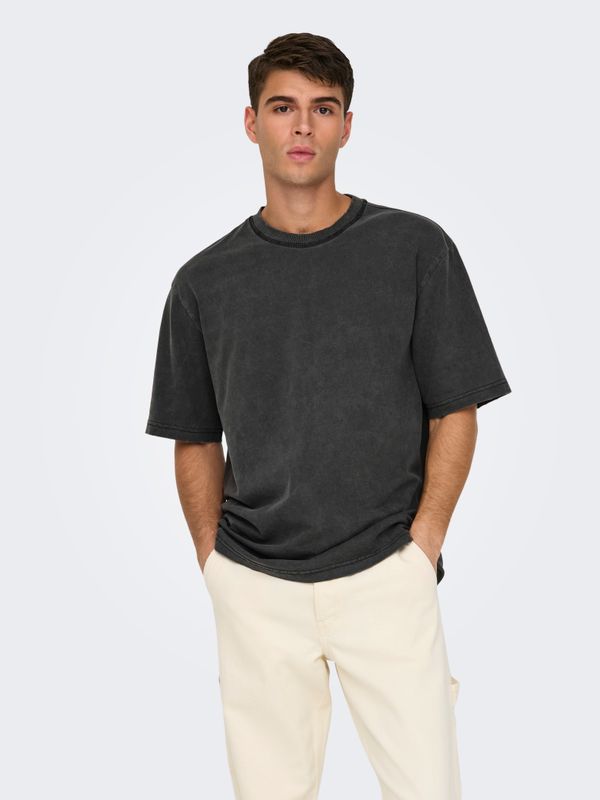 ONSDISTRESS RLX SS TEE NOOS