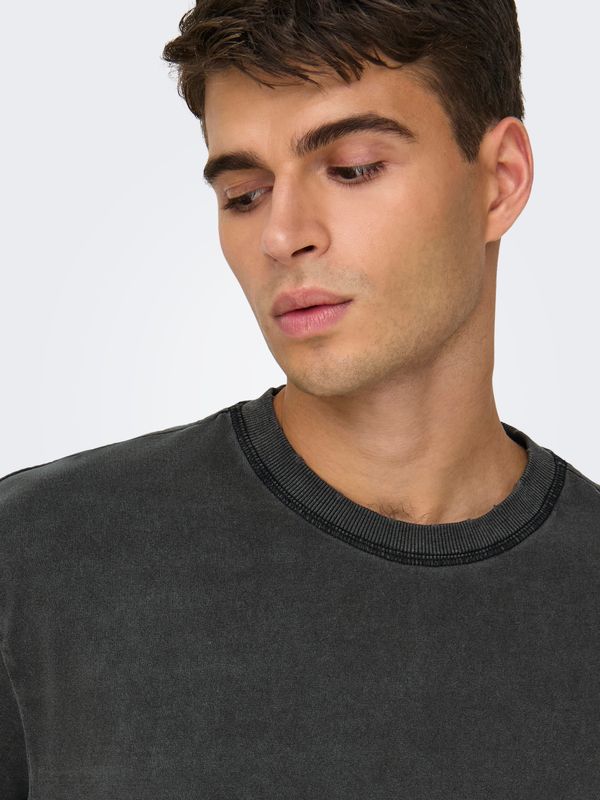 ONSDISTRESS RLX SS TEE NOOS