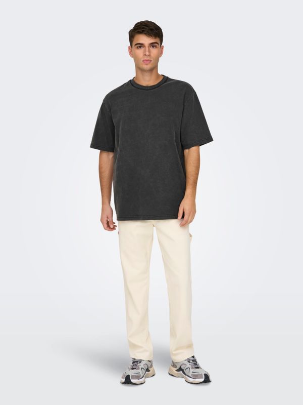ONSDISTRESS RLX SS TEE NOOS