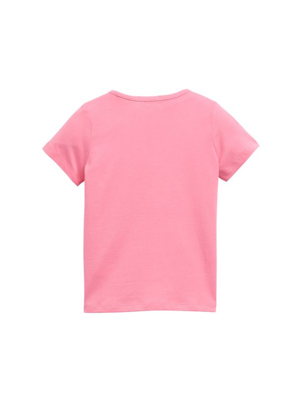 T-Shirt mit Wendepailletten