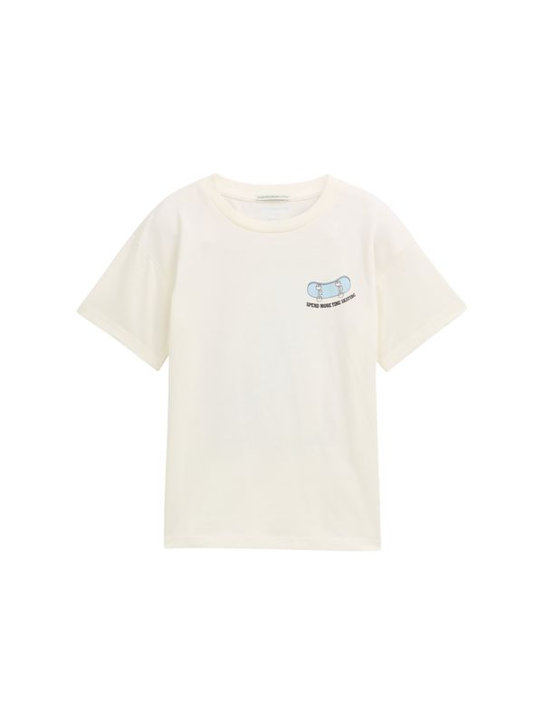 Oversize T-Shirt mit Print