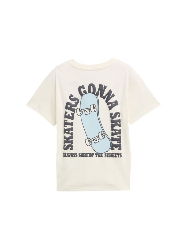 Oversize T-Shirt mit Print