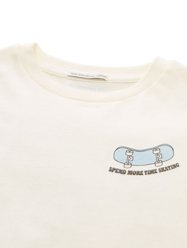Oversize T-Shirt mit Print