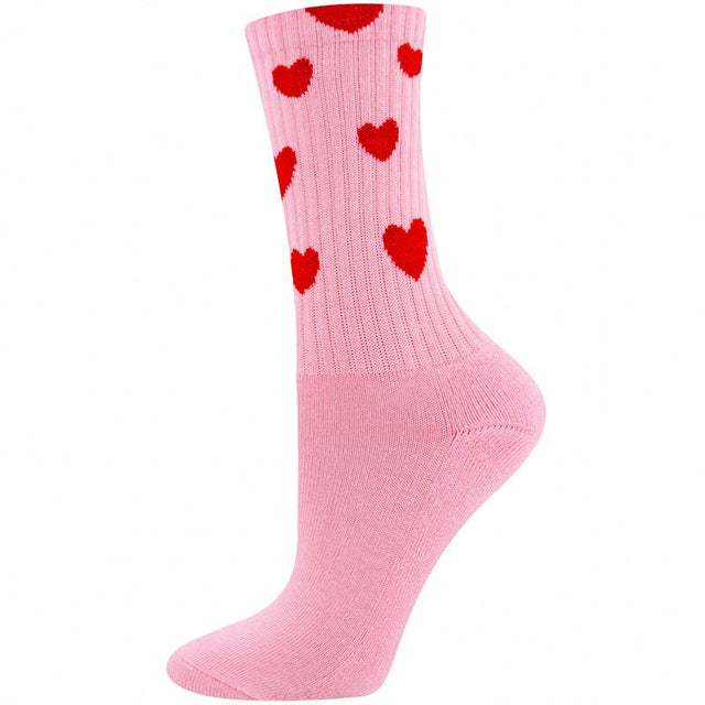 Socken Pink/Herzen