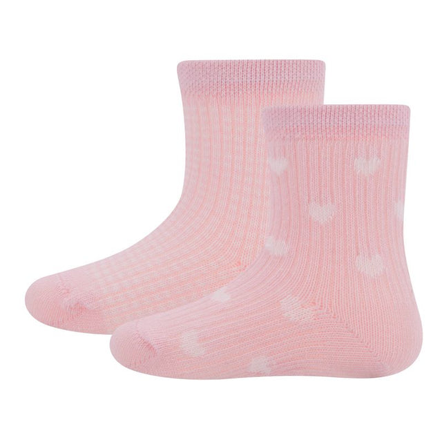 Socken Rosa/Herzen