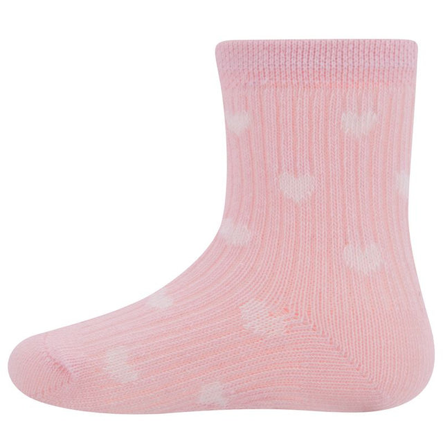 Socken Rosa/Herzen