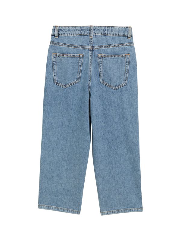 Baggy Jeans mit recycelter Baumwolle