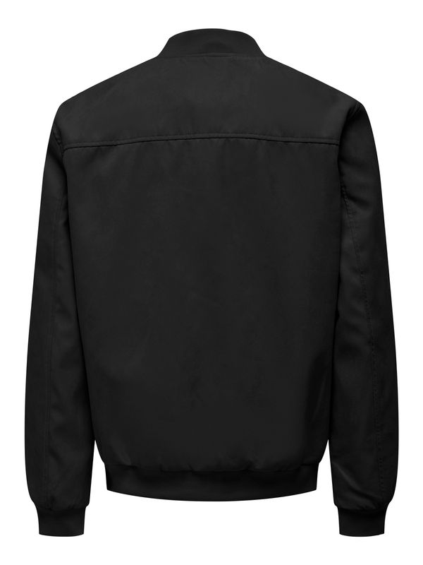 ONSLUCAS FAKE SUEDE BOMBER OTW