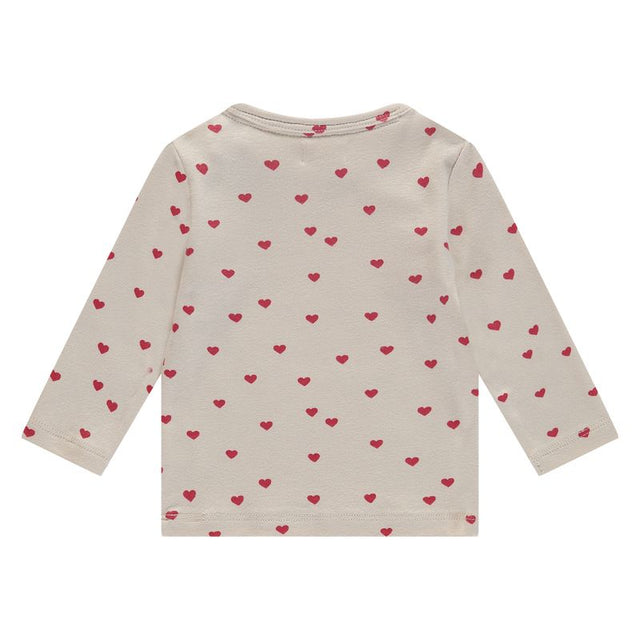 Tiny Story - Baby Longsleeve Herzchen