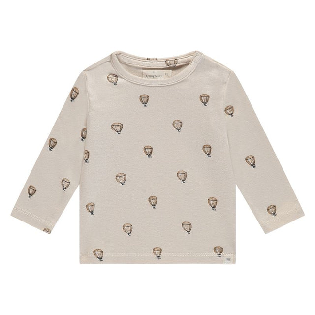 Tiny Story - Baby Longsleeve Heißluftballon