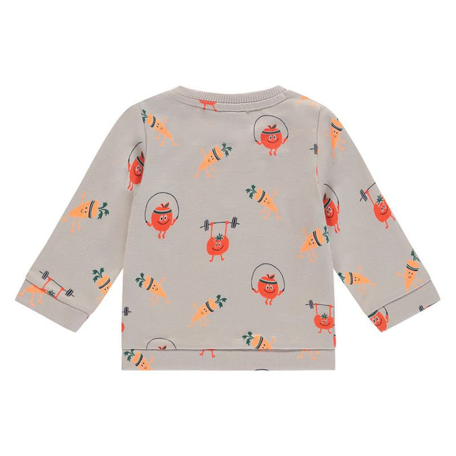 Baby Boys Sweat Shirt Äpfel/Möhren