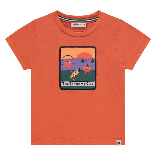 Baby Boys T-shirt Bootcamp Club
