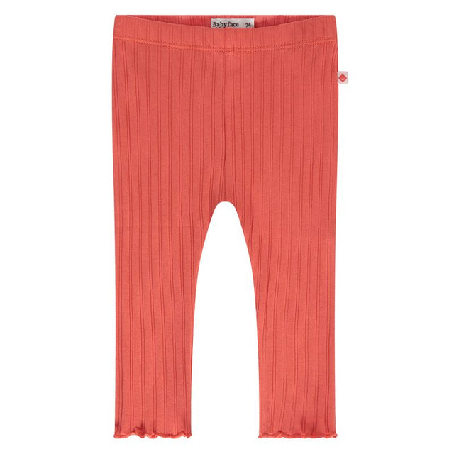 Baby Girls Rib Legging