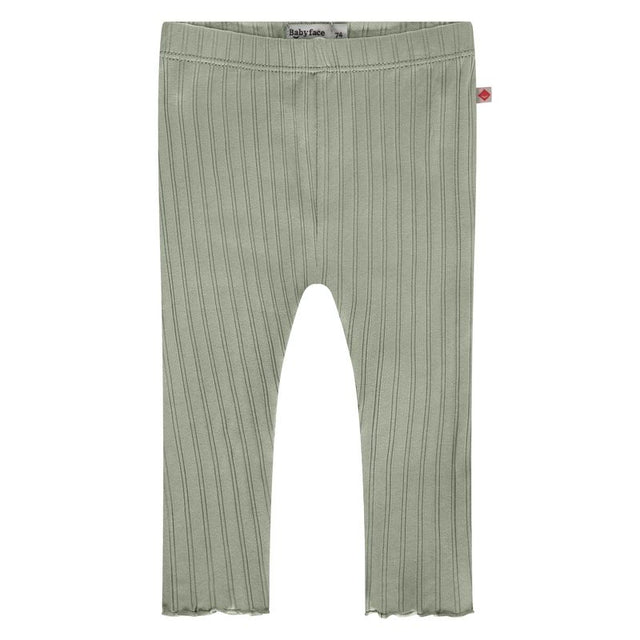 Baby Girls Rib Legging