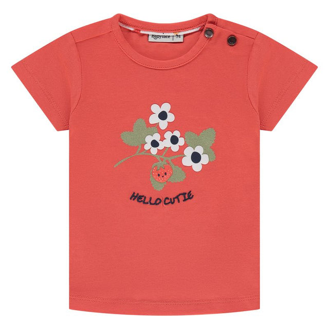 Baby Girls T-shirt Hello Cutie