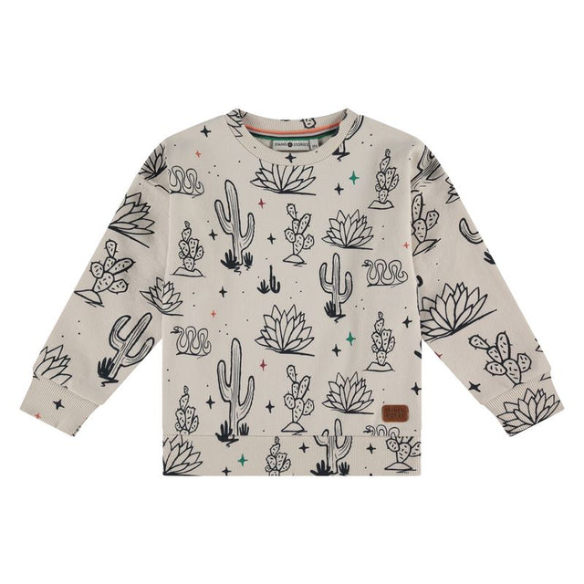 Boys Sweatshirt Kakteen