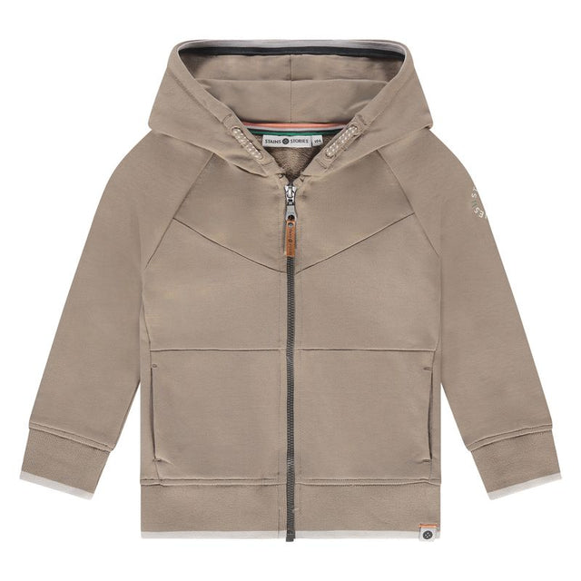 Boys Sweat Cardigan