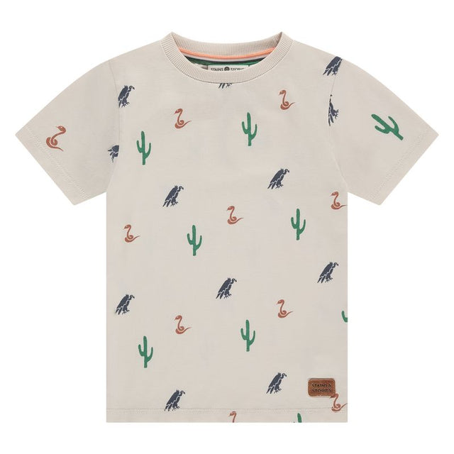 Boys T-shirt Kakteen
