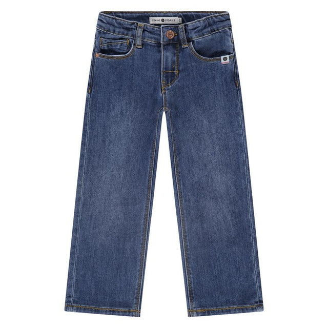 Girls Denim Wide Leg