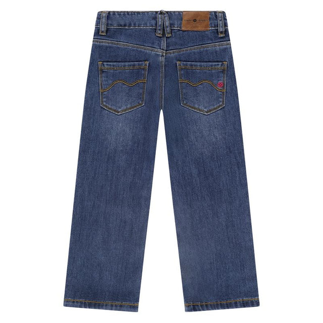 Girls Denim Wide Leg