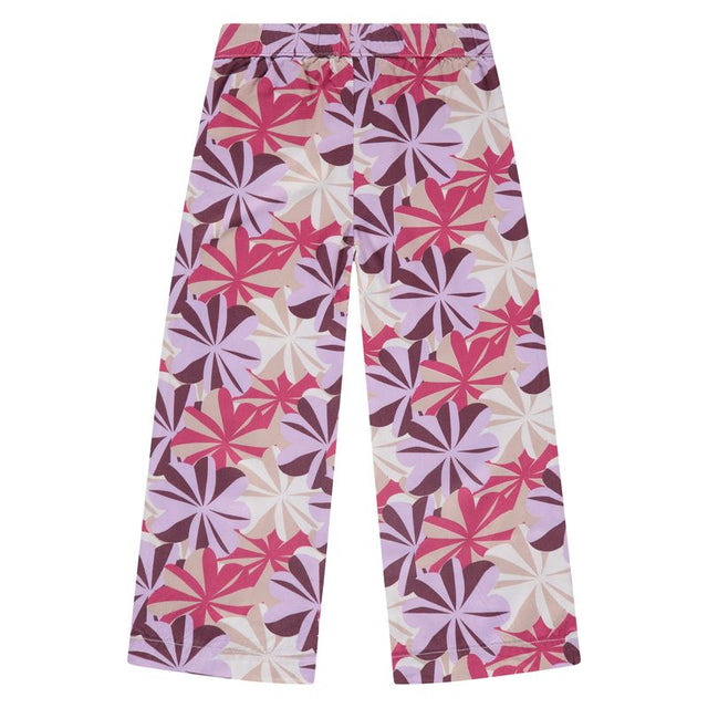 Girls Wide Pants Hawaii Blätter