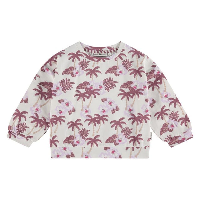 Girls Sweatshirt Hawaii Blätter