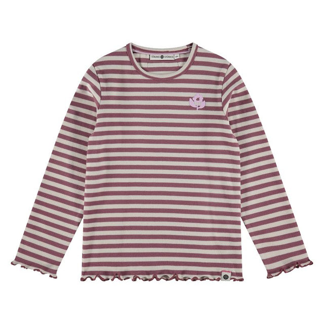 Girls Long Sleeve gestreift