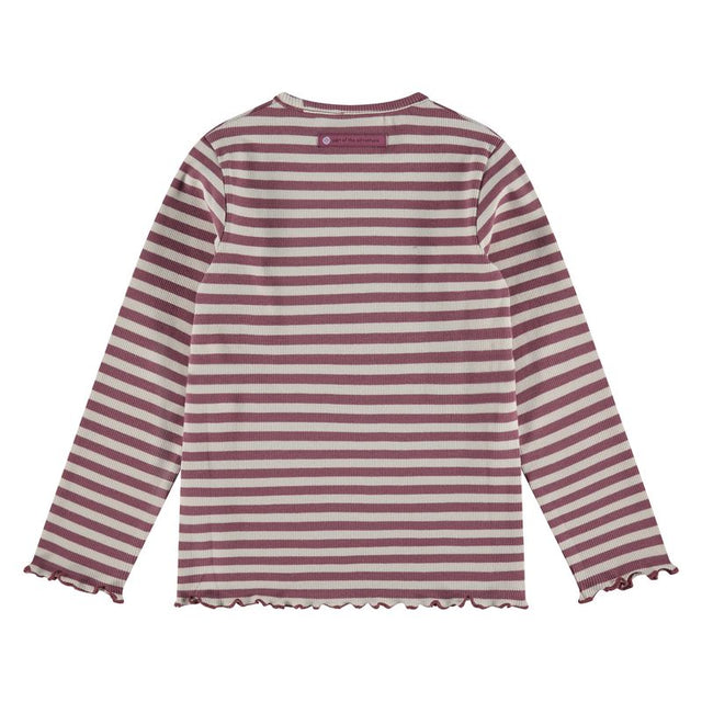 Girls Long Sleeve gestreift