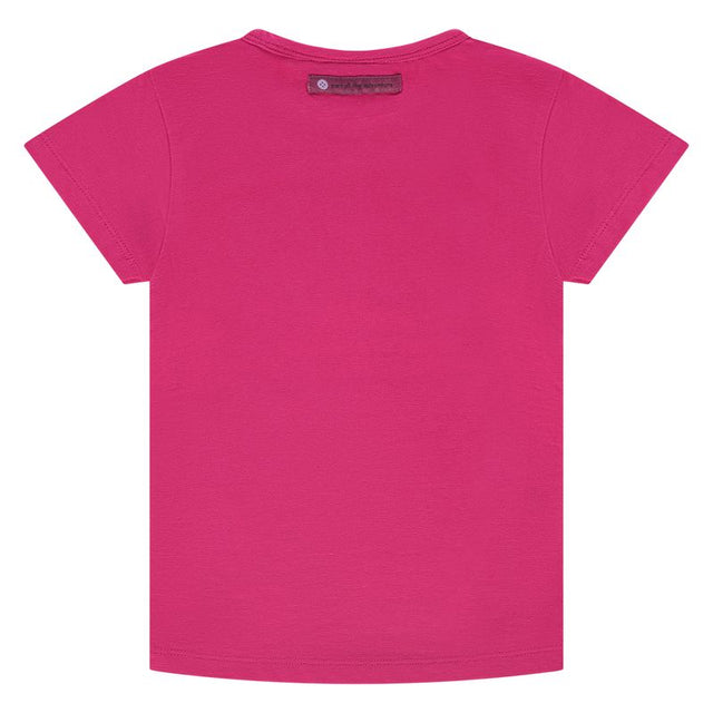 Girls T-shirt rot Blüte