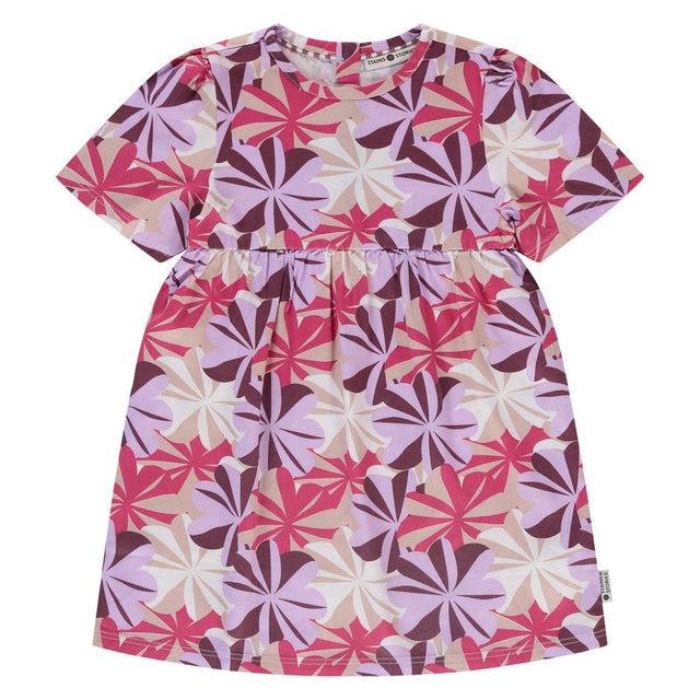 Girls Dress Hawaii Blätter