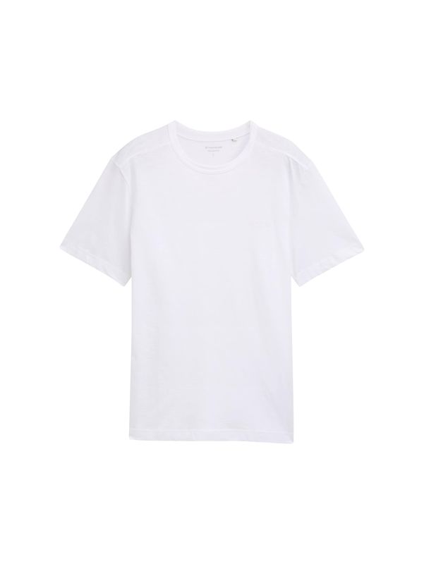 Basic T-Shirt aus Baumwolle